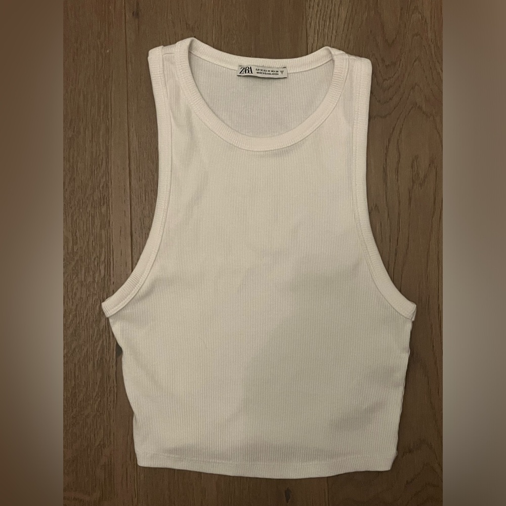 zara tank tops set